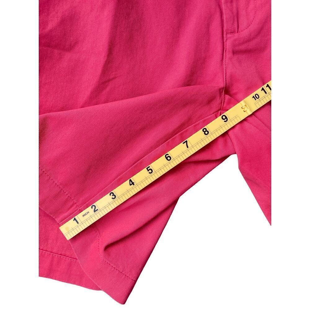 Amazon Essentials Men’s Slim Fit 9" Chino Shorts Washed Red NWT - Size 38 - Picture 11 of 13